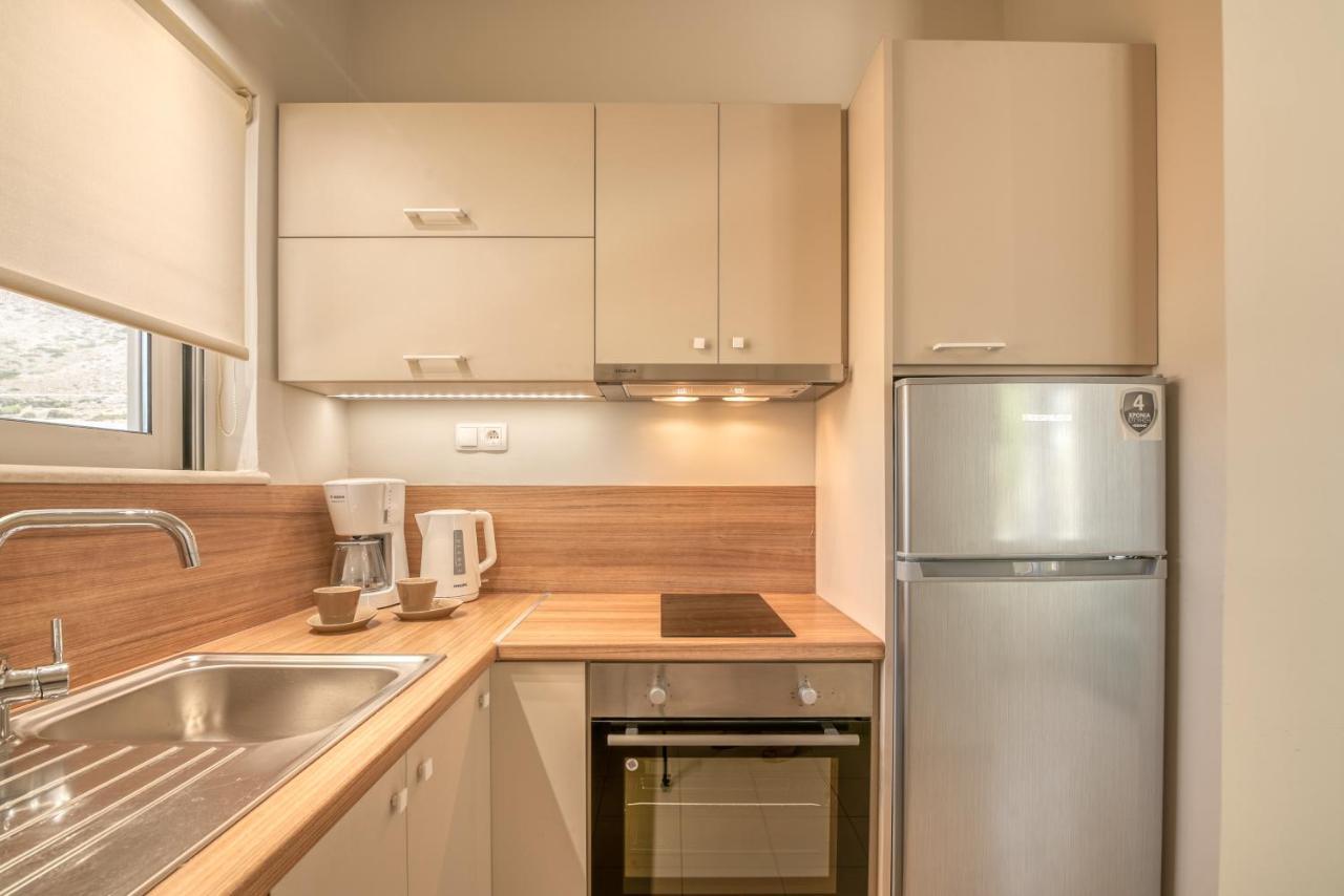 Koutris Apartment 2 Falásarna Eksteriør bilde